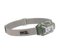 PETZL ARIA 2 RGB, lampe frontale compacte, durable, étanche avec modes blanc, rouge, vert et bleu, 450 lumens, désert