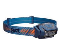 Petzl - Lampe frontale de camping et de randonnée - Aria 2R Rgb Bleu Bleu