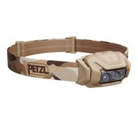 Petzl - Lampe frontale de camping et de randonnée - Aria 2R Rgb Camo - Marron Marron