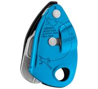 Petzl - Assureur avec blocage assisté - Grigri+ Blue en Aluminium - Bleu Bleu