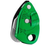 Petzl - Assureur avec blocage assisté - Grigri+ Green en Aluminium - Vert Vert