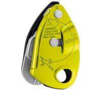 Petzl - Assureur avec blocage assisté - Grigri+ Yellow en Aluminium - Vert Vert