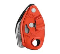 Petzl Assureur GRIGRI – Blocage assisté par came – Cordes dynamiques 8,5–11 mm – Rouge/Orange