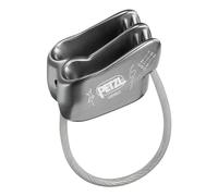 Petzl Verso Dispositif de sécurité Taille unique Gris