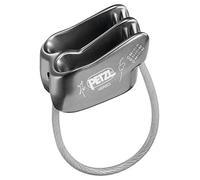 Petzl Verso Dispositif de sécurité Taille unique Gris