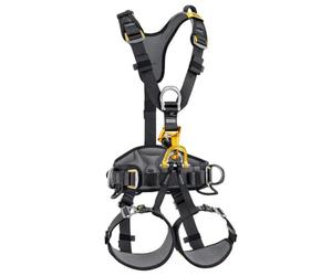 Petzl Astro BOD Baudrier Fast Version Européenne Noir/Jaune