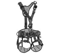 PETZL ASTRO BOD FAST Harnais international en corde avec CROLL L Noir Taille 1