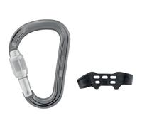 PETZL Attache Bar - Mixte - Gris - taille Unique- modèle 2026