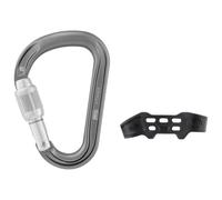 Petzl - Attache Bar - Mousqueton HMS - One Size - grey