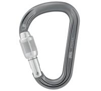Mousqueton Petzl Attache Screw Lock gris