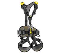 PETZL Avao BOD 2 C071AA02 Baudrier Mixte, Noir/Jaune, 2