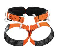 Harnais de spéléologie Petzl Aven orange noir - 1