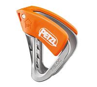 Petzl Clip de blocage Tibloc orange argenté