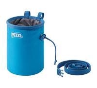 Sac à magnésie Petzl Bandi bleu clair