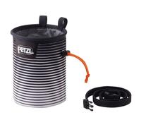 Sac à magnésie Petzl Bandi noir blanc