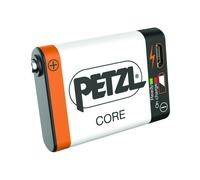 PETZL - Batterie Rechargeable Core - Lithium-ION 1250 mAh, Noir, Compatible avec Les Lampes frontales Petzl