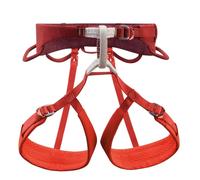 PETZL - Baudrier escalade - Adjama Dark Red - Harnais Reglables | Petzl - L - unisex L