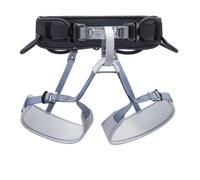 PETZL - Baudrier escalade - Corax Dark Gray - Harnais Reglables | Petzl - T 2 T 2