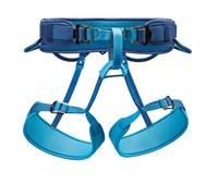 PETZL - Baudrier escalade - Corax Navy Blue - Harnais Reglables | Petzl - T 1 - male T 1