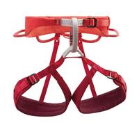PETZL - Baudrier escalade - Luna Coral Red - Harnais Reglables | Petzl - XS - female XS