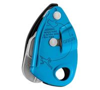 Petzl Grigri+ Mixte Gris/Bleu Taille unique Modèle 2026