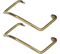 PETZL BINDINGS Pair of Fil Wire Bail, Argent Mixte-Adulte, Taille Unique, T03A FIL