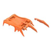 Petzl Dart Front Section Toe Hiking Poles Tip Orange