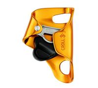 Bloqueur Petzl Croll L gris orange noir