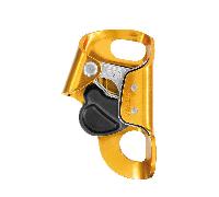 Bloqueur Petzl Croll S gris orange noir
