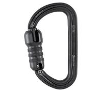 PETZL - Bm'D H-Frame Carabiner, Riact-Lock, Black