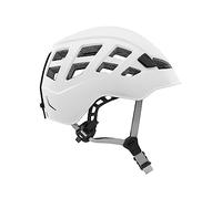 PETZL BOREO Casque d'escalade Blanc Taille M/L 53-61 cm, Robuste, pour Escalade, Alpinisme, Via ferrata, ventilé, avec Support de Lampe Frontale, Haute Protection - Casque d'extérieur