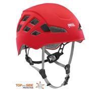 Petzl Casque d'escalade/alpinisme Boreo – Rouge / Blanc – Taille S/M