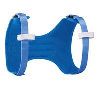 Petzl Bretelles de harnais Body bleu enfant