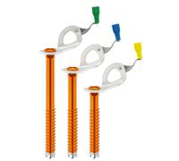 Petzl - Broche à glace - Laser Speed Light - Taille 13 cm - Jaune Jaune 13 cm
