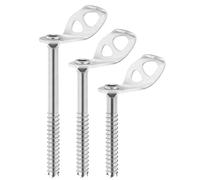 PETZL, Laser, Chiodo from Light and Performing Ice, Acier, 21 cm, Unisexe-Adulte