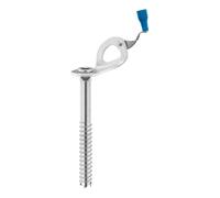 Broche à glace Petzl Laser Speed 17 cm gris bleu