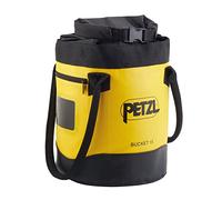 PETZL, Bucket 15, Sac De Support Auto-Supportant, Jaune, 15 Liters, Unisexe-Adulte