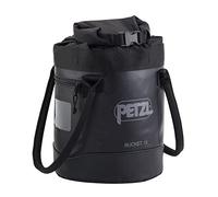 Petzl Sac de support Bucket 15, auto-supportant, 15 L, Noir, Unisexe-Adulte