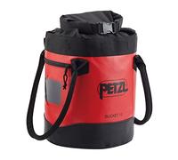 PETZL, Bucket 15, Sac De Support Auto-Supportant, Rouge, 15 Liters, Unisexe-Adulte