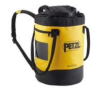 PETZL, Bucket 30, Sac De Support Auto-Supportant, Jaune, 30 Liters, Unisexe-Adulte