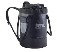 PETZL, Bucket 30, Sac De Support Auto-Supportant, Le Noir, 30 Liters, Unisexe-Adulte