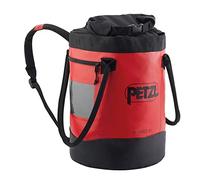 PETZL, Bucket 30, Sac De Support Auto-Supportant, Rouge, 30 Liters, Unisexe-Adulte