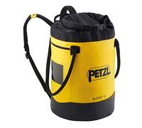 PETZL, Bucket 45, Sac De Support Auto-Supportant, Jaune, 45 Liters, Unisexe-Adulte