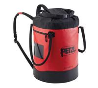 PETZL, Bucket 45, Sac De Support Auto-Supportant, Rouge, 45 Liters, Unisexe-Adulte