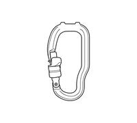 PETZL, Carabiner for Trac Guide Trolley, pour Poulie Mousquetons, Multicolore, Taille Unique, Unisexe Adulte