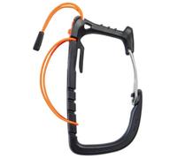 Petzl - Caritool Evo - Étui pour broches à glace - One Size - black / orange