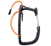 PETZL Caritool Evo - Mixte - Gris / Noir / Orange - taille Unique- modèle 2025