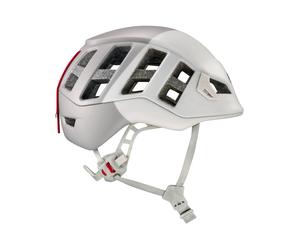 Petzl - Casque d’escalade et d'alpinisme - Meteor White/Gray - Taille M/L - Gris Gris M/L