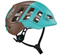 Petzl - Casque d'escalade - Meteor - Bleu/Marron - Taille M/L (57-61 cm)