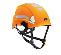 Casque PETZL Strato Hi-See orange